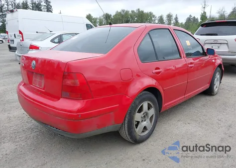 2001 Volkswagen Jetta Gls из США, поврежденный, VIN 3VWSB69M31M140034